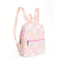 Kids Mini Heart Backpack w/ Adjustable Strap