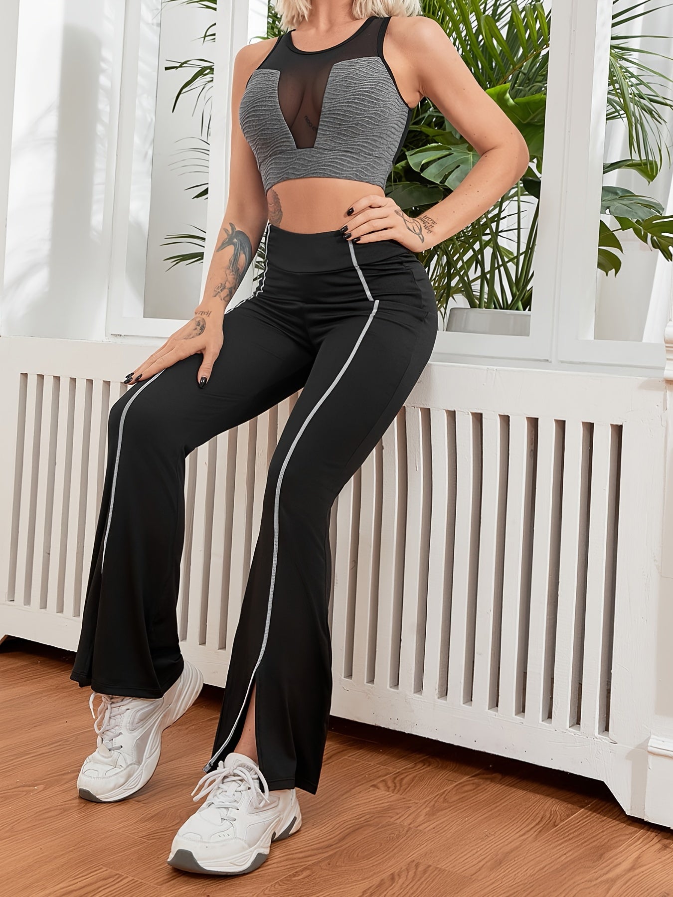 Women's Flare Leg Yoga Pants for Comfortable Casual & Sports Activities
