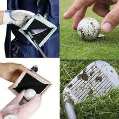Small Golf Towel with Hook for Easy Carrying