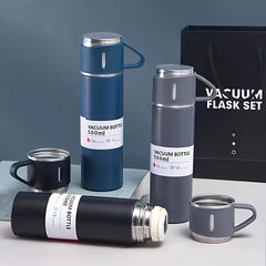 Stainless Steel 17oz Insulated Water Cup with 2 Extra Lids