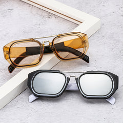Outu Men's Customized Sunglasses Vintage Party Sunglasses