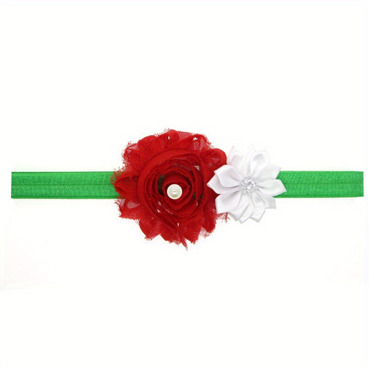 Cute Flower Headbands for Baby Girls Newborns Infants Toddlers