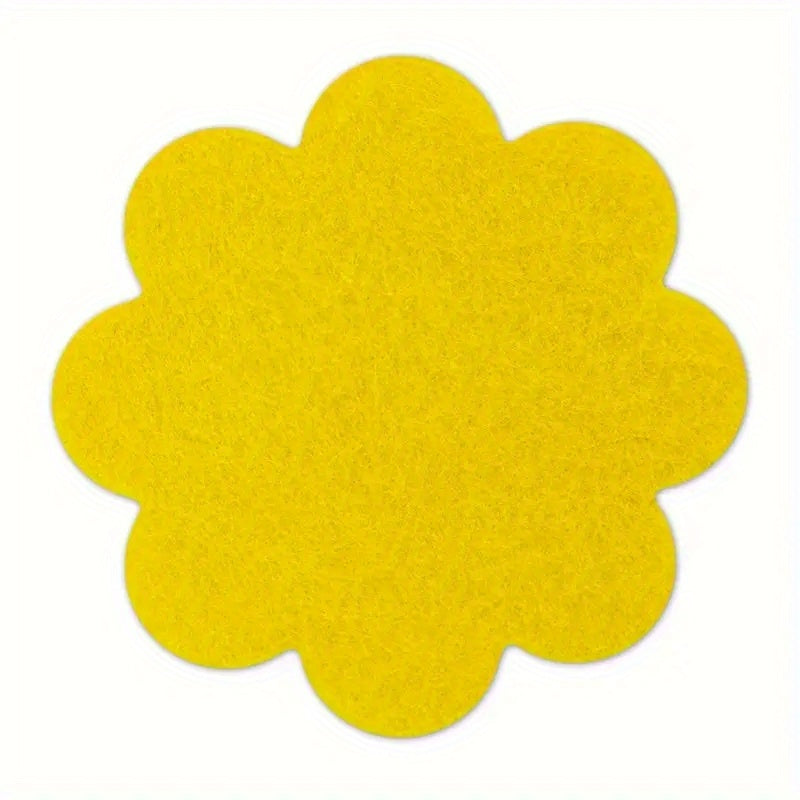 5pcs Planter Gasket Leak Proof Bottom Hole Insect Proof Water Permeable