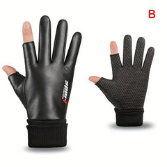 Winter Cycling Gloves Non-slip Waterproof Touch Screen Gloves