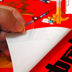 60pcs Double Sided Adhesive for Couplet - Transparent
