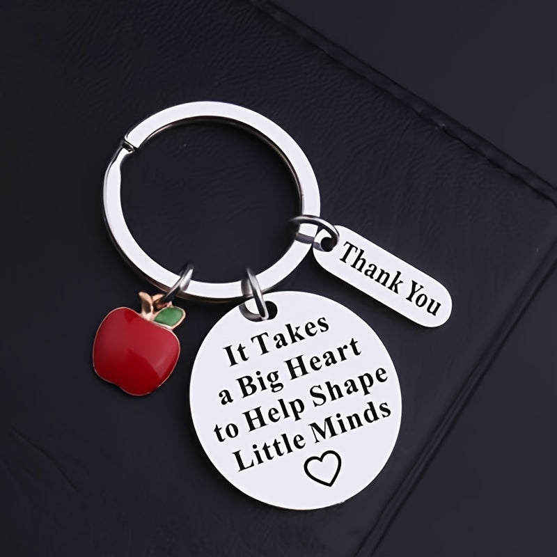 Metal Keychain Keyring Teacher's Gift Christmas Gift