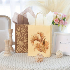 72pcs Small Gift Bags With 72 Sheets Paper 12 Colors Bulk Party Favor Bags