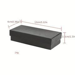 1pc Watch Box Rectangular Packaging Gift Box Watch Box