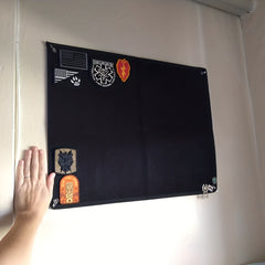 Tactical Patch Holder Board for Patches Display