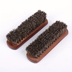 Horse Hair Shoe Brushes for Polishing Leather Shoes Boots