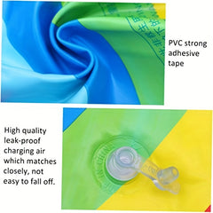 Rainbow Watermelon Inflatable Pool Party Float for Adults & Kids