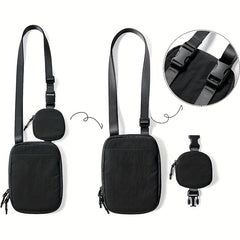 Waterproof Unisex Sports Crossbody Bag for Outdoor Fitness