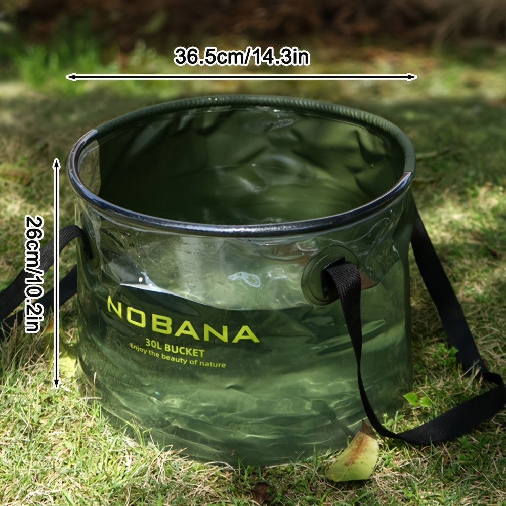 Foldable Water Bucket for Camping Fishing