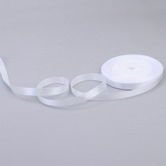 25 Yards Satin Ribbon for Wrapping Bows Crafting Wedding