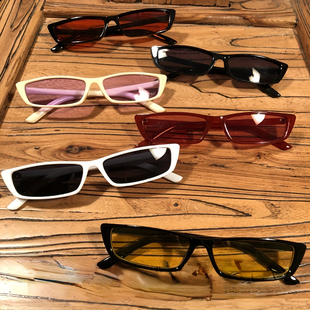 Women's Small Frame Sunglasses Driving Sun Glasses