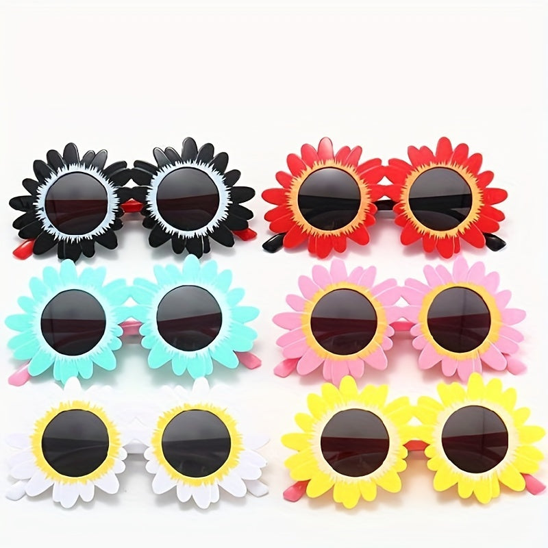 Kids Daisy Party Sunglasses UV Protection for Boys and Girls