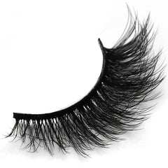 7 Pairs Thick Fluffy False Eyelashes Lengthening Lashes