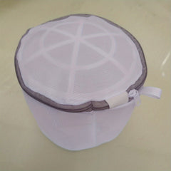 Mesh Underwear Washing Bag Zipper Reusable Foldable Laundry Bag