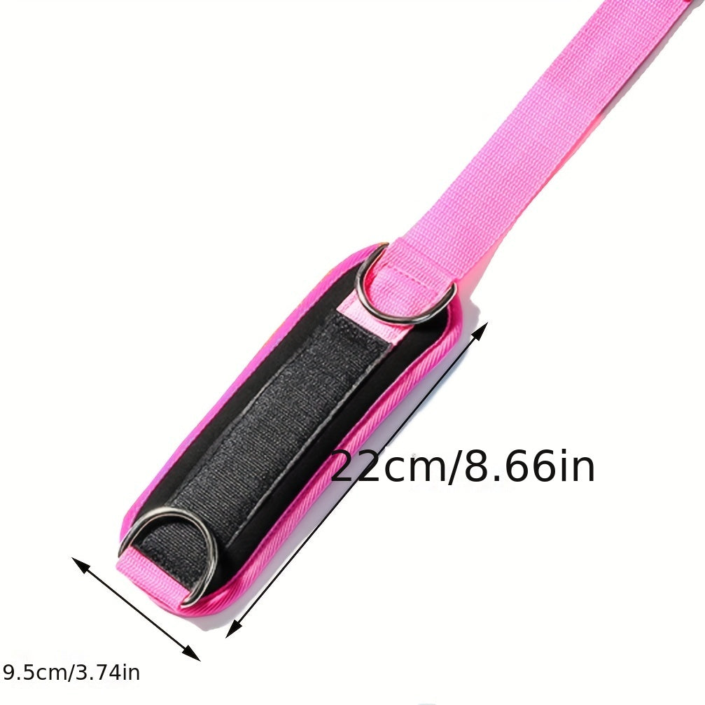 Adjustable Fitness Ankle Strap for Leg & Butt Workout
