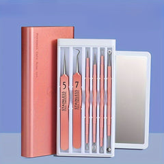 6pcs Acne Needle Set for Face Cleaning Tools