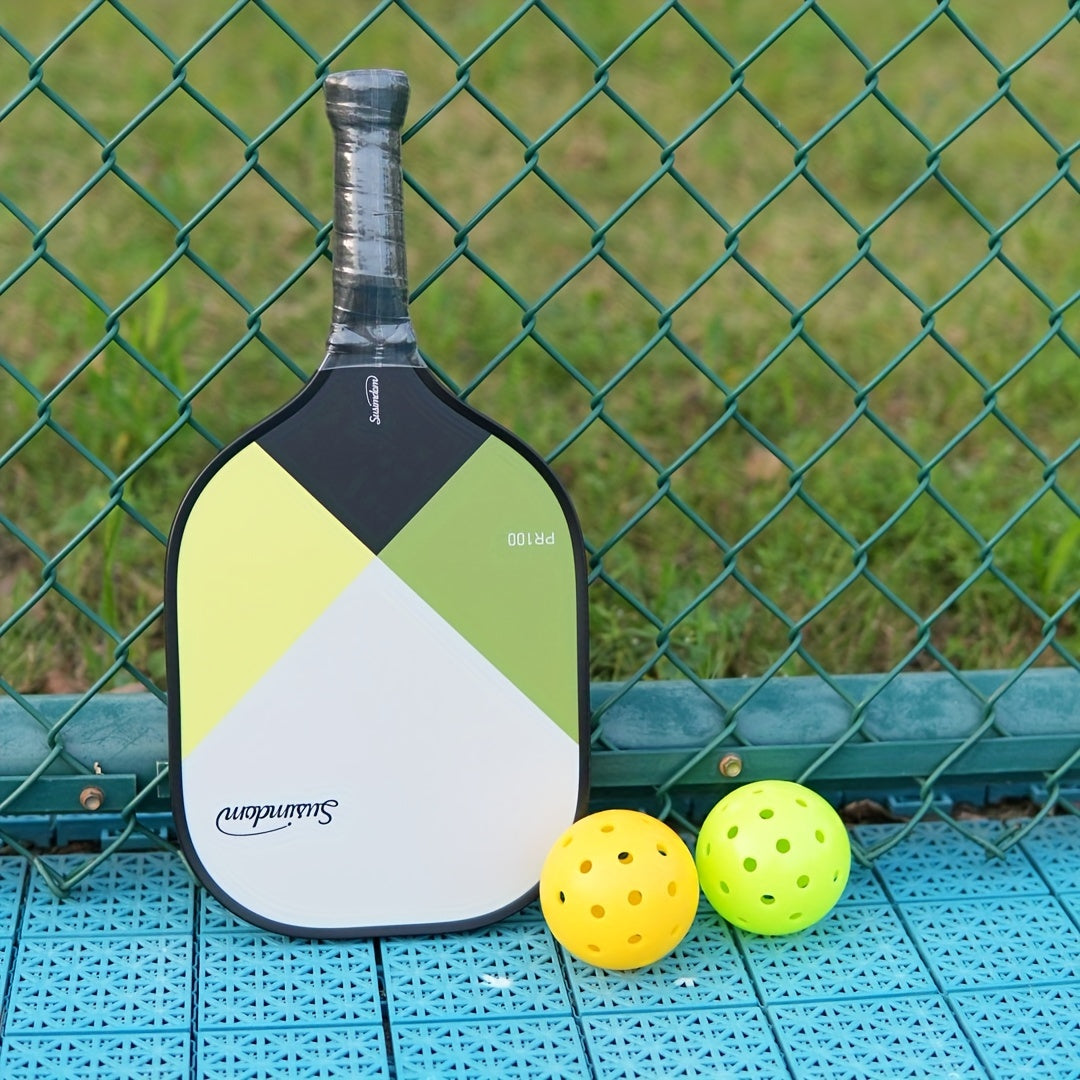 PR100 GR GA Pickleball Paddle Set Racket 2pcs Pickleball 4pcs Bag 1pc