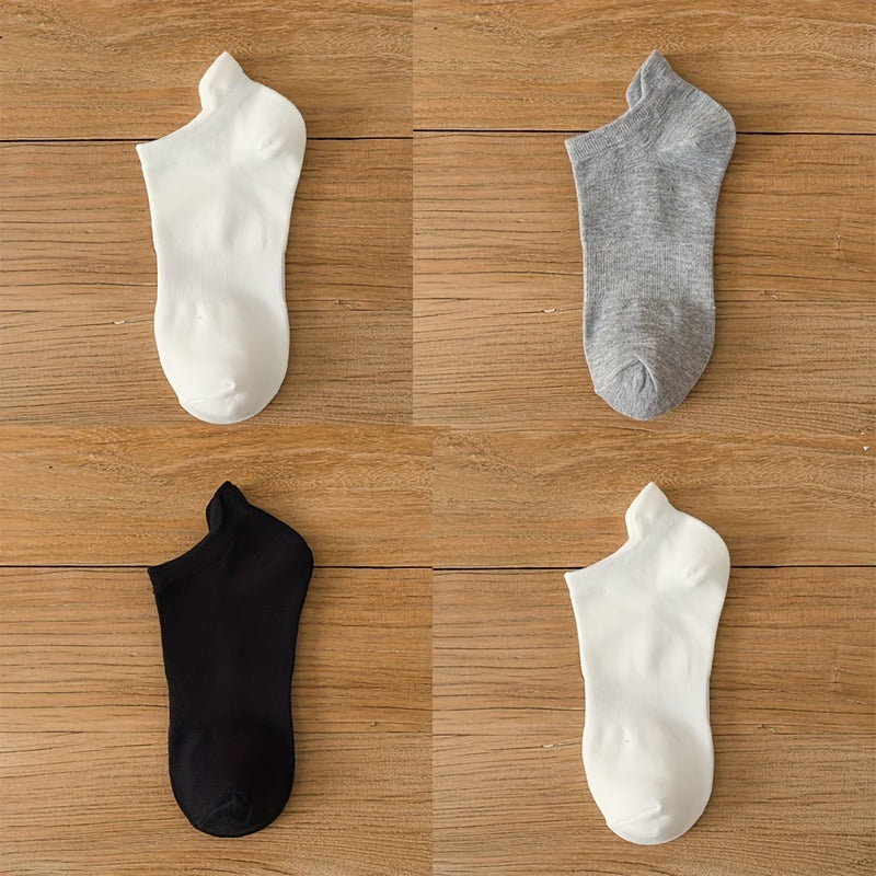 Men's Thin Cotton Low cut Socks for Outdoor Activities