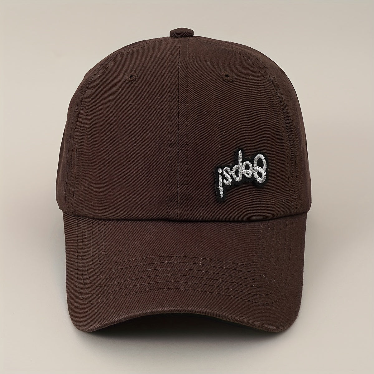 Bright Colored Baseball Caps Soft Wide Brim Peaked Caps Sun Protection