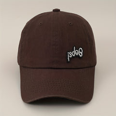 Bright Colored Baseball Caps Soft Wide Brim Peaked Caps Sun Protection