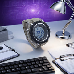 Boys' Student Watch Alarm Clock Youngsters' Watch Fitness Wristwatch