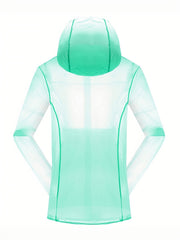 BEAUME Women's Summer Sun Protection Hooded Jacket