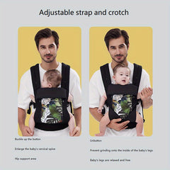 All Seasons Ergonomic 6-in-1 Baby Carrier Newborn To Toddler
