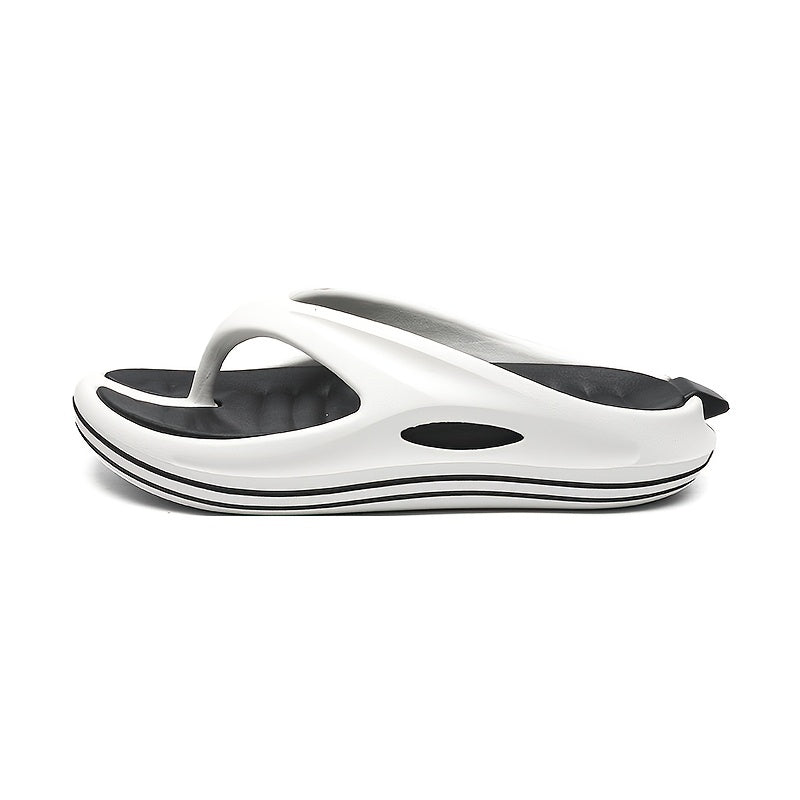 Men's Thong Sandals Non Slip Flip flops for Beach Shower Spring Summer