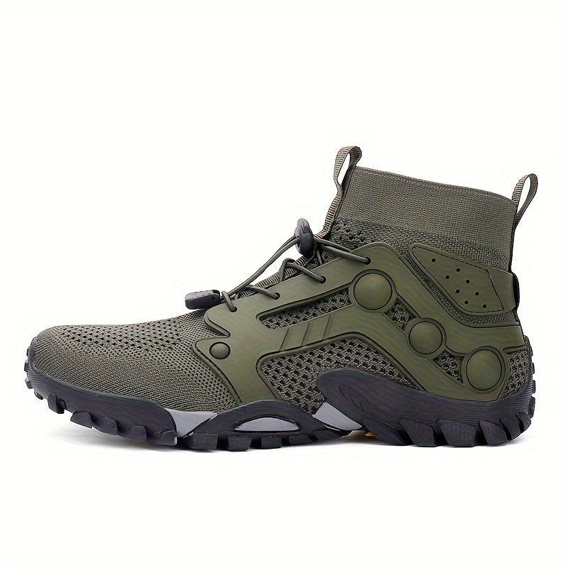 Mesh Breathable Wading Shoes Non Slip Outdoor Hiking Fishing Shoes