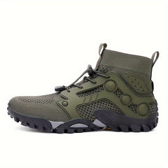 Mesh Breathable Wading Shoes Non Slip Outdoor Hiking Fishing Shoes