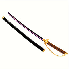 Samurai Katana Sword Halloween Cosplay Roleplay Props Decoration