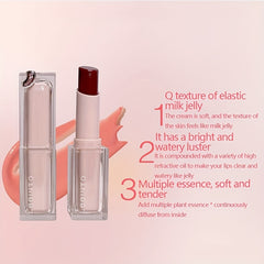 Cream Lipstick Moisturizing Mirror Gloss Jelly Lip Plumping Glaze