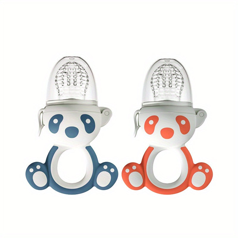 Silicone Mesh Baby Food Biting Bag
