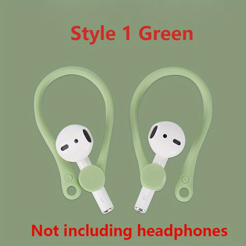 Silicone Ear Hooks for AirPods: Secure Fit, Enhanced Comfort