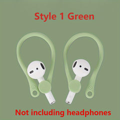 Silicone Ear Hooks for AirPods: Secure Fit, Enhanced Comfort