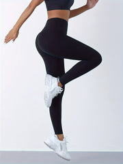 Fleece Liner Sports Pants Slim Fit Yoga Leggings Women's Activewear