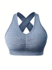 Shockproof Fitness Sports Bra for Women