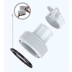 2pcs Set Hose Adapters for Above Ground Pool