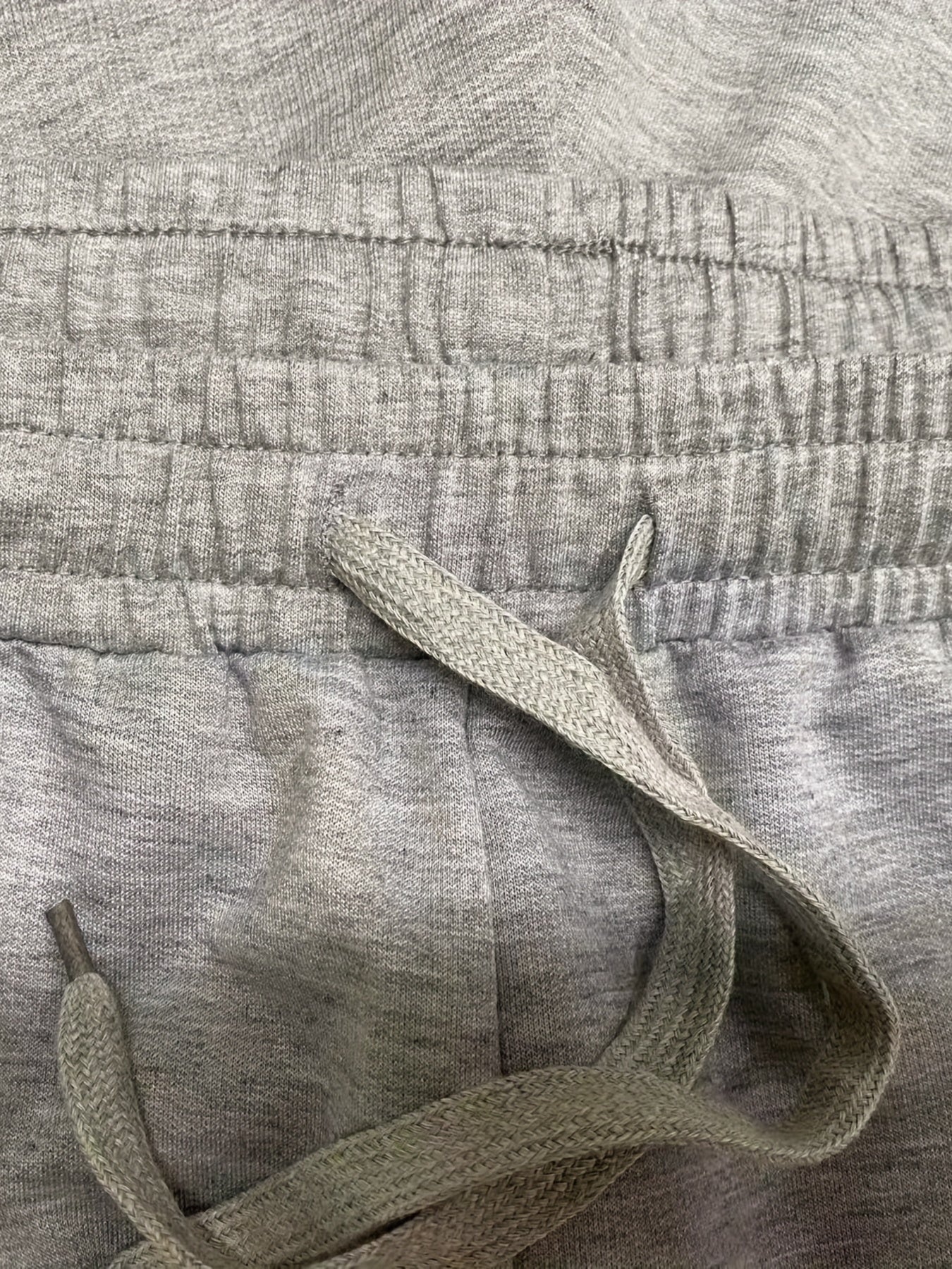 Men's Solid Drawstring Sweatpants Loose Fit Straight Leg