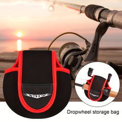 Protective Baitcast Reel Bag - Easy Access & Storage