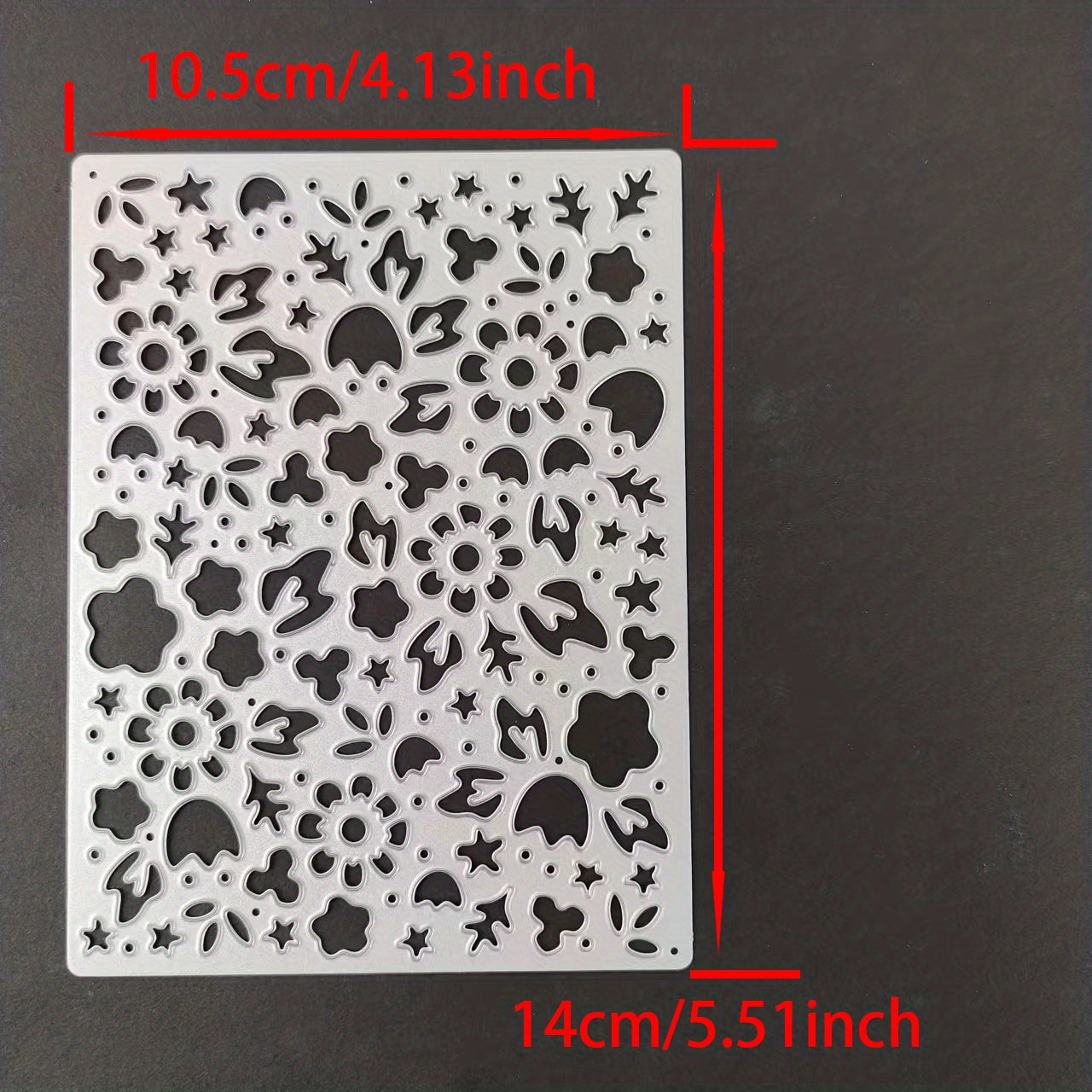 1pc Metal Cutting Dies Scrapbooking Paper Craft Album Card Punch Art Dies
