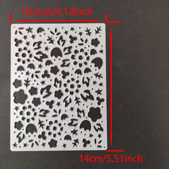1pc Metal Cutting Dies Scrapbooking Paper Craft Album Card Punch Art Dies