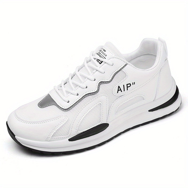 Men's Lace Up Sneakers Athletic Shoes Wear Resistant and Breathable