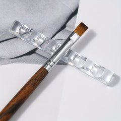 Acrylic Groove Light Therapy Brush Storage Rack