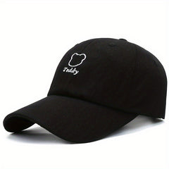 Embroidered Baseball Cap Men Boys Leisure Sunshade Outdoor Accessories