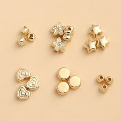 1200pcs Small Hole Beads Face cut Beads CCB Set DIY Making Jewelry Bags